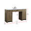 Ensemble de meuble-lavabo simple 60 po Cooper-93548968