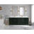 Huntwood 84" Double Bathroom Vanity Set-133603498
