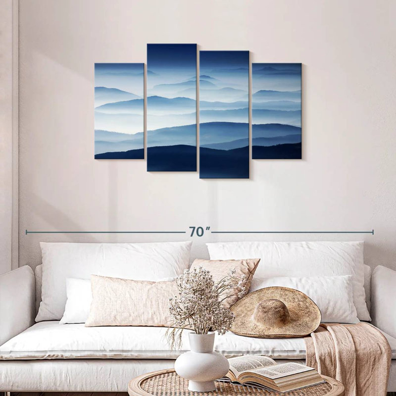 Alvord Parang Mountain Range, 27" H x 43" W