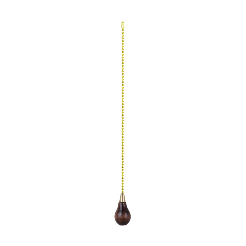 Ceiling Fan Pull Chain, Walnut