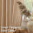 Linen blend Semi Sheer Curtains Rod Pocket Back Tab solid color Drapes（set of 2）-525499841-525499898