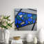 Fragments Painting by Eddie Bruckner