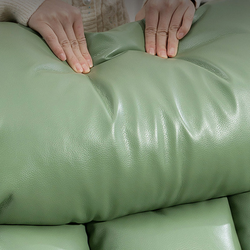 Living Room Function Recliner with CupHolder, Green
