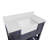 Hitton 42'' Single Bathroom Vanity with Top-688667666-701441534