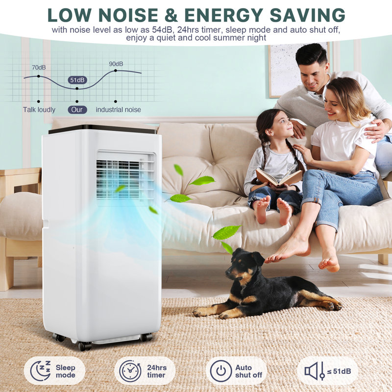 Climatiseur portatif Belleze 10 000 BTU
