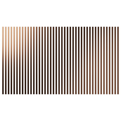 Adjustable Acrylic Slat Wall Panel Kit