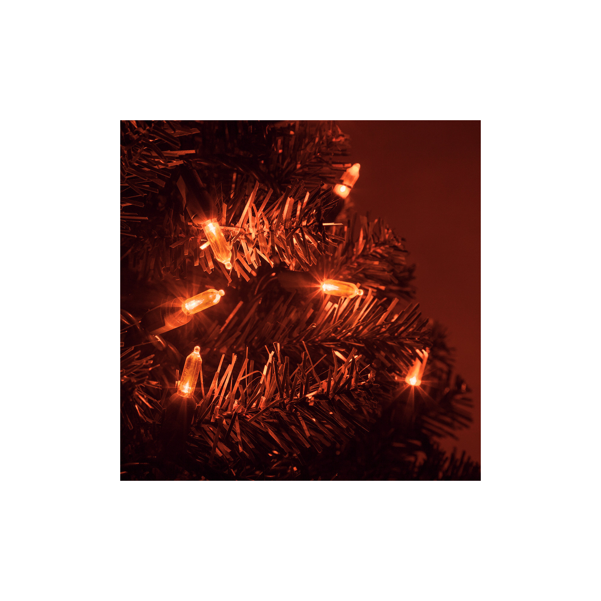 306'' LED String Lights, Orange