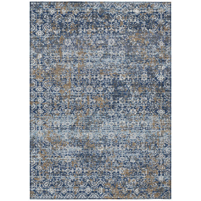 Machine Washable Indoor/Outdoor Chantille ACN2931 Global Rug