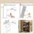 Shoe Storage Cabinet For Entryway With 3 Flip Drawers, Wooden Shoe Organizer With Adjustable Shelf, Freestanding Wood Fluted Panel Shoes Cabinet Closed Shoe Rack For Hallway, Foyer, Walnut-2109554215