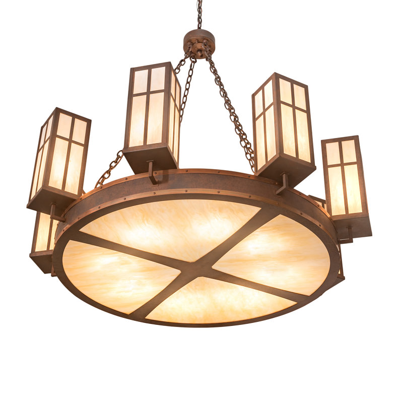 16 - Light Chandelier