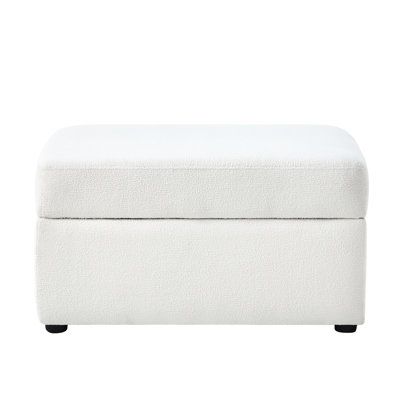 Storage , Material, Wood Frame, Coil Springs, Foam Cushion, Great For Tidy Home Upholstery, Ideal Living Space