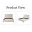 Lit plateforme tapissier Chamlee-557946917-557946918