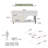 Juni Lift Top Coffee Table with LED