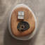 Table basse à profil bas Alyson Organic Pebble
