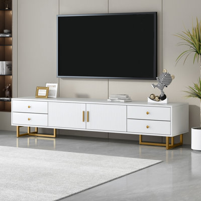 UCan TV Stand For 65 Inch TV