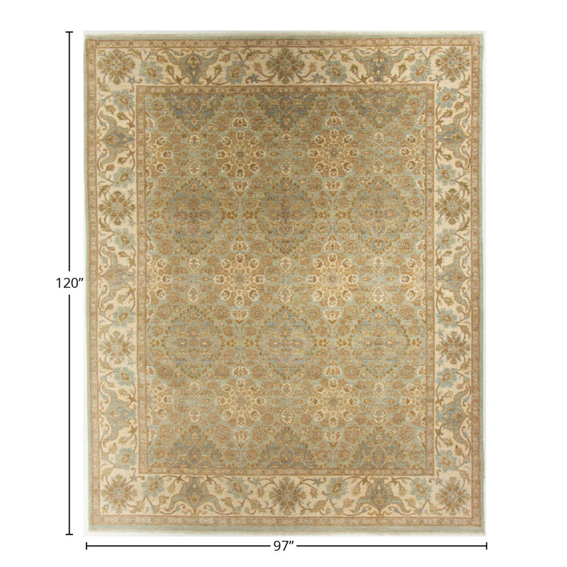 Hand Knotted Oriental Rug