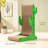  Desert Bloom Cactus Scratching Post