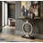 Oculus 42'' Solid Wood Top Console Table