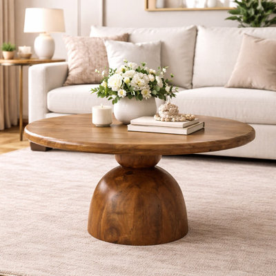 Table basse Sculpted