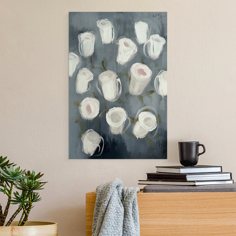 Série ABSTRACT CMXIX - Impression sur toile seulement - NON CADRE, H 36 po x l 24 po