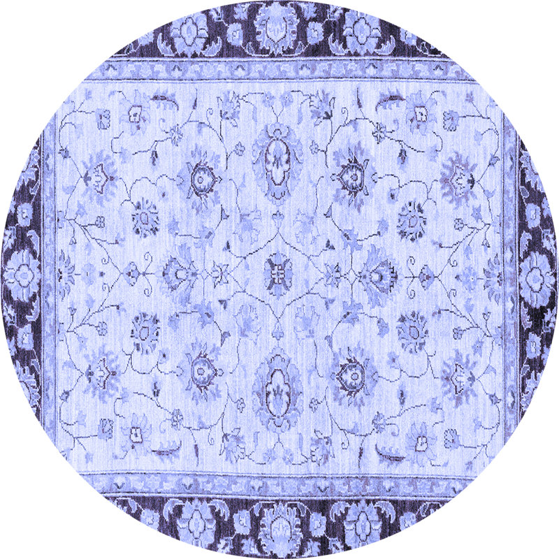 Jessicalynn Abstract Indoor Rug, Round 4'