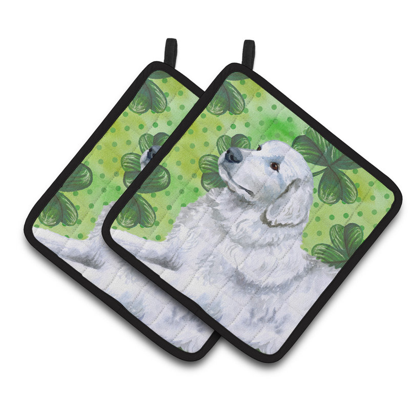 Caroline's Treasures Polyester Potholder