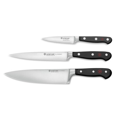 WÜSTHOF Classic 3-Piece Starter Knife Set