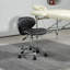 Chappa Backed Adjustable Height Ergonomic Industrial Stool