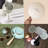 Bijou LED Hand Mirror with Charging Base Round Shape 5X Magnifying Vanity Makeup Mirror Touch Sensor-54691334