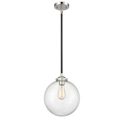 Luminaire suspendu sphère 1 lumière Zarmayr