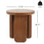 Avenor Solid Wood End Table-133537833