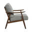 Mobilier de salon moderne 1 pièce gris