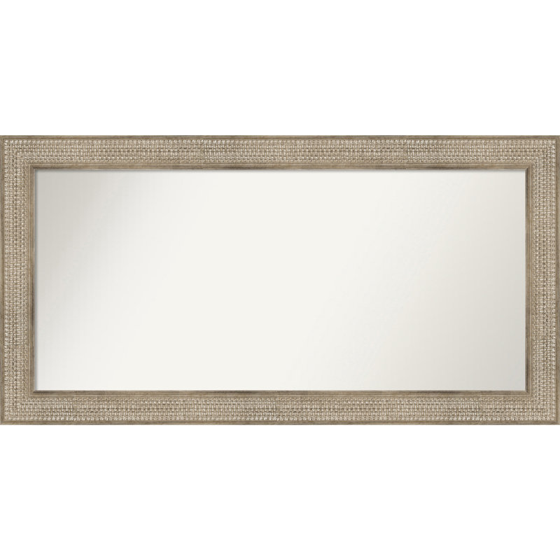 Miroir Jannice, 27 po x 52 po, Rectangle