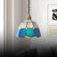 12cm H Glass Bowl Pendant Shade ( Screw On ) in Multicolour