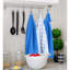 Ensemble de 12 serviettes de cuisine, ensemble de serviettes en 100% coton filé à anneaux super doux et absorbant-104066333
