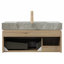 Meuble-lavabo mural simple 36 po avec lavabo-1455300846