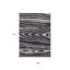 Tapis noir lavable pour l'intérieur 5 pi x 8 pi