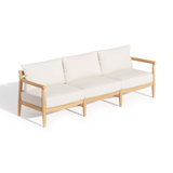 Lido Outdoor 3 - Seat Patio Sofa
