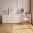 No Assembly Required Extendable 55.11''-110'' Makeup Vanities with Storage Space