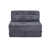 Tissu gris foncé