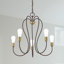 Lustre classique / traditionnel à 5 lumières de style bougie Rocha-1603895960-1584105595-1584105594