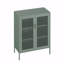 Armoire d'appoint 32 "en métal-1755873563