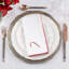 Ensemble de 4 serviettes de table bonbon Altair Winter Wonderland