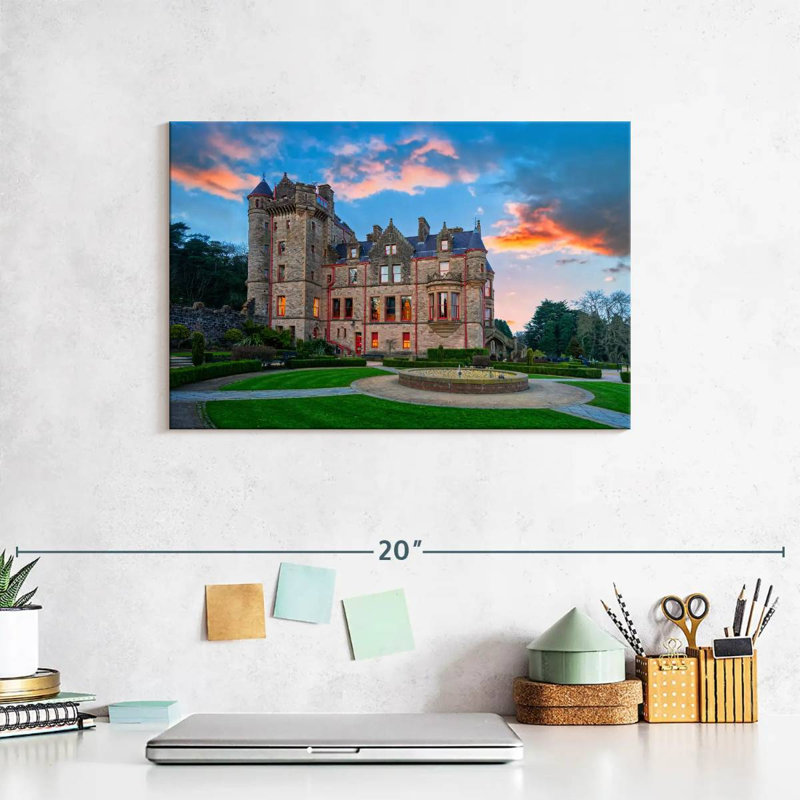 Keesha Belfast Castle In Ireland
