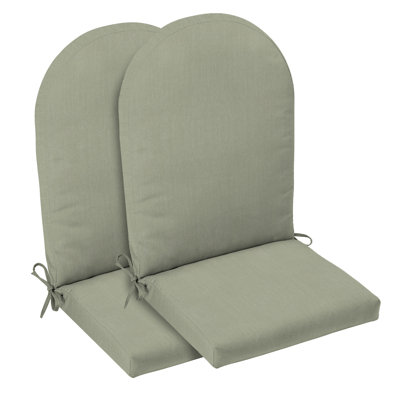 Coussin de chaise Adirondack (ensemble de 2)
