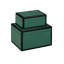 Navy Lacquer Box Set Of 2-148280647
