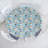East Urban Home Retro Fitted Round Tablecloth Multicolor-692020089
