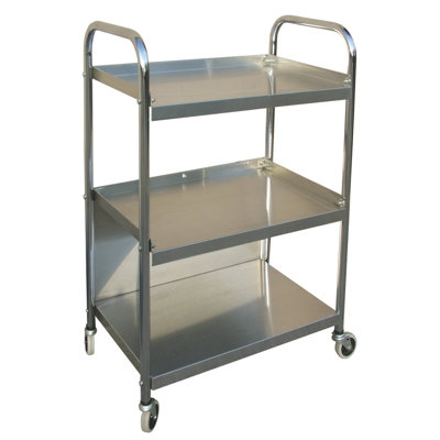 38'' H x 26'' W Utility Cart with Wheels