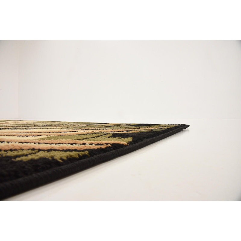 Capps Abstract Indoor Rug, Rectangle 7' x 10'