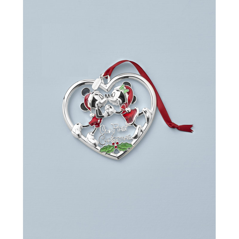 2025 Our 1st Christmas Mickey & Minnie Ornament